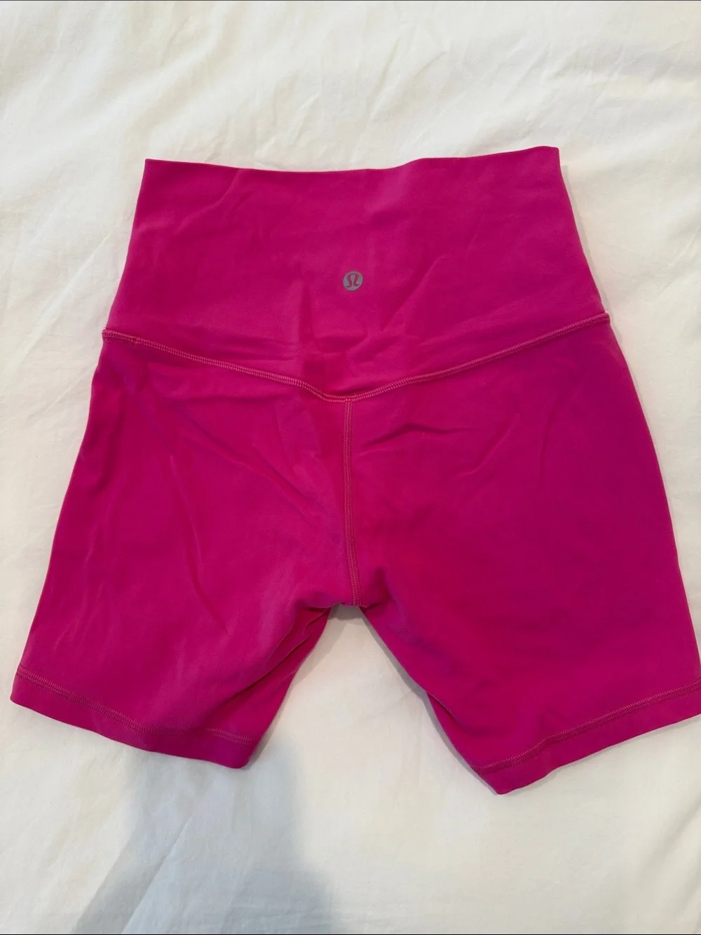 Lululemon double lined biker shorts size 4